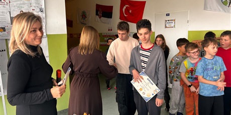 Powiększ grafikę: Obchody Tygodnia Tabliczki Mnożenia.