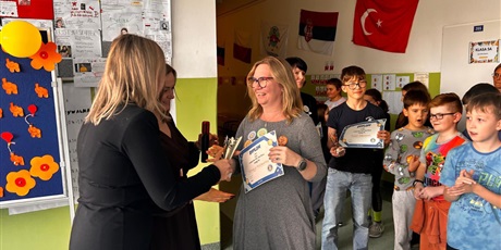 Powiększ grafikę: Obchody Tygodnia Tabliczki Mnożenia.