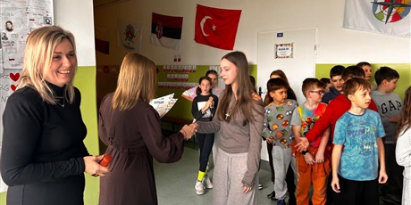 Powiększ grafikę: Obchody Tygodnia Tabliczki Mnożenia.