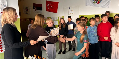 Powiększ grafikę: Obchody Tygodnia Tabliczki Mnożenia.