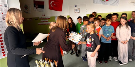 Powiększ grafikę: Obchody Tygodnia Tabliczki Mnożenia.