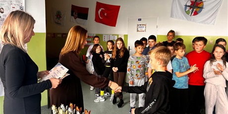 Powiększ grafikę: Obchody Tygodnia Tabliczki Mnożenia.