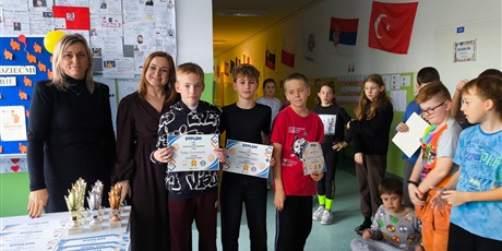 Powiększ grafikę: Obchody Tygodnia Tabliczki Mnożenia.