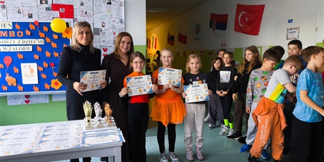 Powiększ grafikę: Obchody Tygodnia Tabliczki Mnożenia.