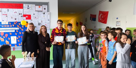 Powiększ grafikę: Obchody Tygodnia Tabliczki Mnożenia.