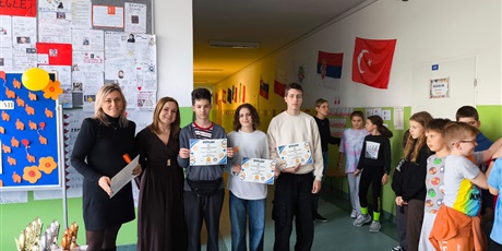 Powiększ grafikę: Obchody Tygodnia Tabliczki Mnożenia.