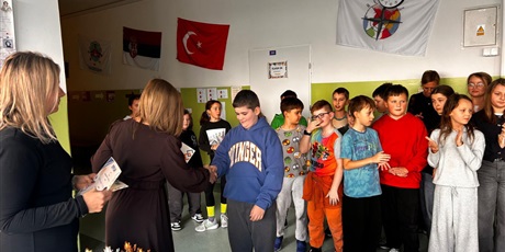 Powiększ grafikę: Obchody Tygodnia Tabliczki Mnożenia.