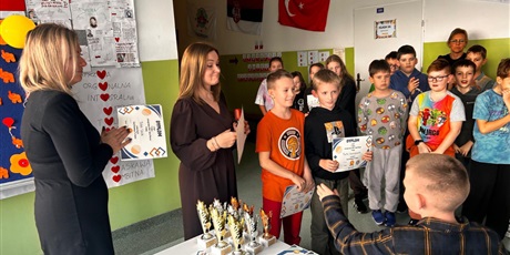 Powiększ grafikę: Obchody Tygodnia Tabliczki Mnożenia.