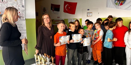 Powiększ grafikę: Obchody Tygodnia Tabliczki Mnożenia.