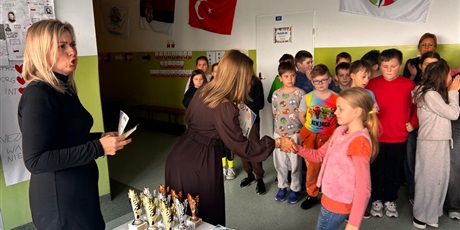 Powiększ grafikę: Obchody Tygodnia Tabliczki Mnożenia.