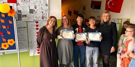 Powiększ grafikę: Obchody Tygodnia Tabliczki Mnożenia.