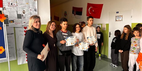 Powiększ grafikę: Obchody Tygodnia Tabliczki Mnożenia.