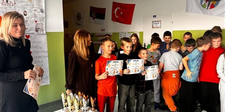 Powiększ grafikę: Obchody Tygodnia Tabliczki Mnożenia.