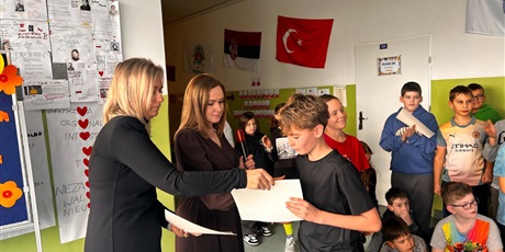 Powiększ grafikę: Obchody Tygodnia Tabliczki Mnożenia.