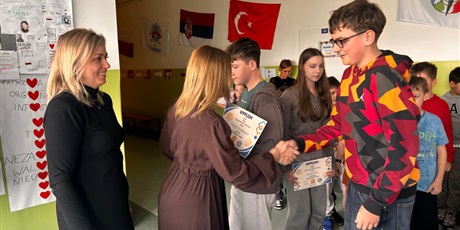 Powiększ grafikę: Obchody Tygodnia Tabliczki Mnożenia.