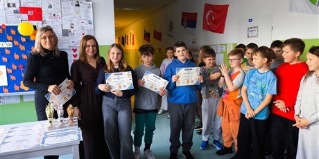 Powiększ grafikę: Obchody Tygodnia Tabliczki Mnożenia.