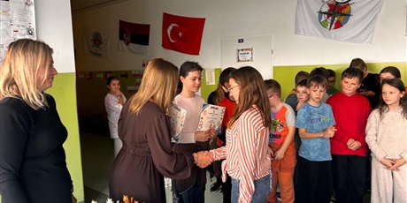 Powiększ grafikę: Obchody Tygodnia Tabliczki Mnożenia.