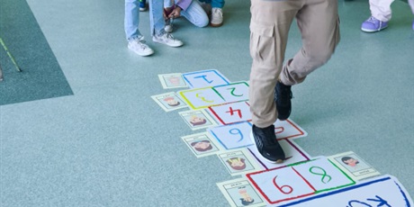 Powiększ grafikę: Uczniowie klas 5a i 5b w projekcie “Min Tech, Max Play”