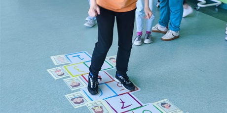 Powiększ grafikę: Uczniowie klas 5a i 5b w projekcie “Min Tech, Max Play”