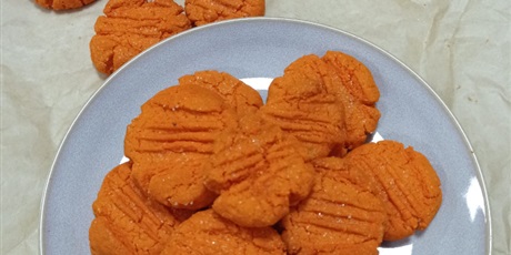 Powiększ grafikę: Ciasteczka przygotowane przez uczniów