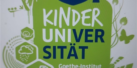 Uczniowie naszej szkoły studentami Internetowego Niemieckiego Uniwersytetu Dziecięcego "Kinderuni"