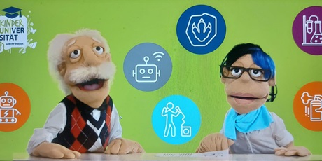 Powiększ grafikę: Internetowy Niemiecki Uniwersytet Dziecięcy "Kinderuni"