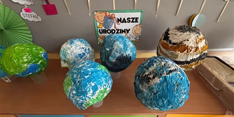 Układ Słoneczny w zerówce