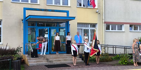 Powiększ grafikę: Rozpoczęcie roku szkolnego
