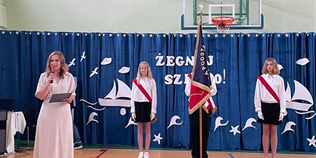Uroczystość zakończenia roku szkolnego