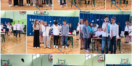 Powiększ grafikę: Zakończenie roku szkolnego klas trzecich