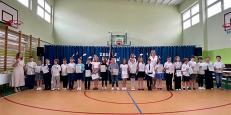Powiększ grafikę: Zakończenie roku szkolnego klas trzecich