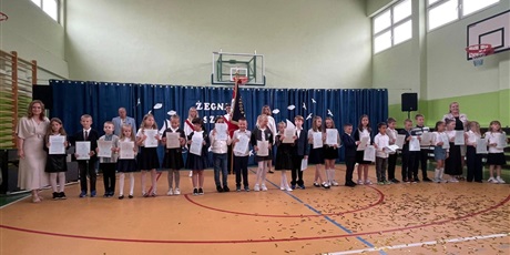 Powiększ grafikę: Zakończenie roku szkolnego klas 1-2