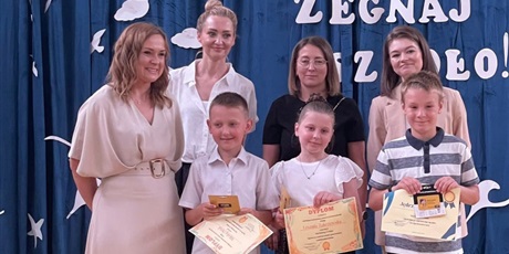Powiększ grafikę: Zakończenie roku szkolnego klas 1-2