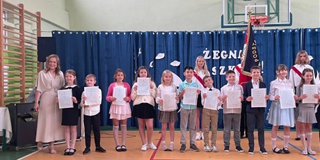 Powiększ grafikę: Zakończenie roku szkolnego klas 1-2