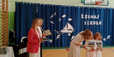 Powiększ grafikę: Zakończenie roku w zerówce
