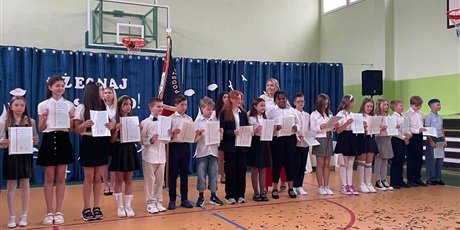 Powiększ grafikę: Zakończenie roku szkolnego klas 4-7