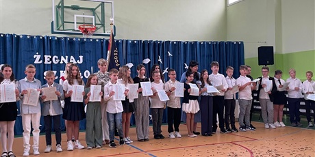 Powiększ grafikę: Zakończenie roku szkolnego klas 4-7