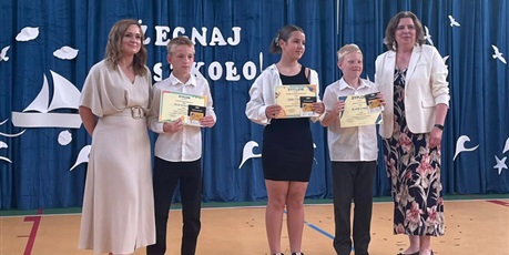 Powiększ grafikę: Zakończenie roku szkolnego klas 4-7