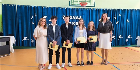 Powiększ grafikę: Zakończenie roku szkolnego klas 4-7
