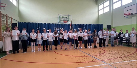 Powiększ grafikę: Zakończenie roku szkolnego klas 4-7