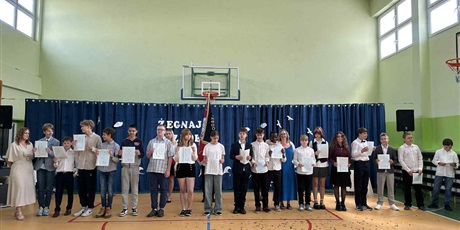 Powiększ grafikę: Zakończenie roku szkolnego klas 4-7