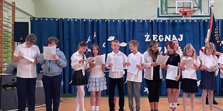 Powiększ grafikę: Zakończenie roku szkolnego klas 4-7