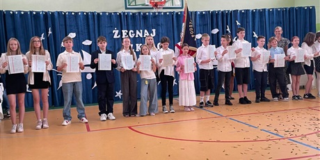 Powiększ grafikę: Zakończenie roku szkolnego klas 4-7