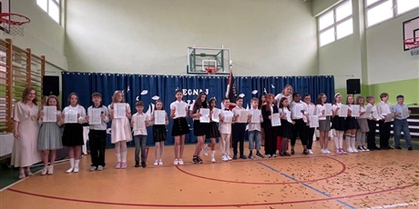 Powiększ grafikę: Zakończenie roku szkolnego klas 4-7