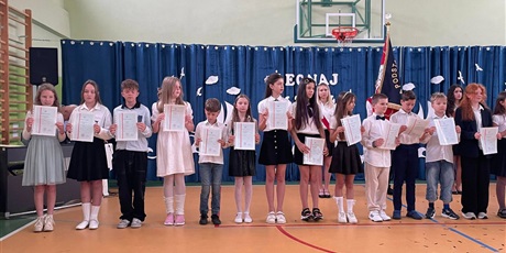 Powiększ grafikę: Zakończenie roku szkolnego klas 4-7