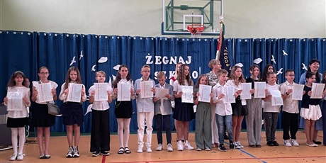 Powiększ grafikę: Zakończenie roku szkolnego klas 4-7