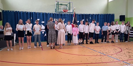 Powiększ grafikę: Zakończenie roku szkolnego klas 4-7