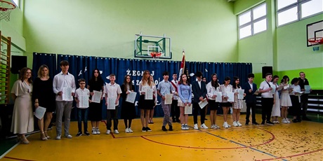 Powiększ grafikę: Zakończenie roku szkolnego klas 4-7