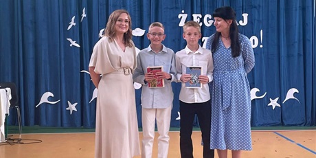 Powiększ grafikę: Zakończenie roku szkolnego klas 4-7