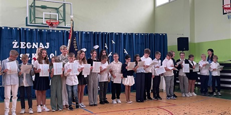 Powiększ grafikę: Zakończenie roku szkolnego klas 4-7
